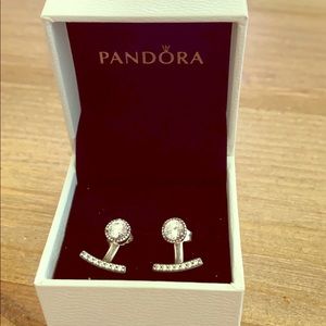 Pandora earrings